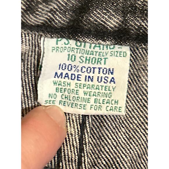 PS GITANO Vintage 80s 90s Acid Washed Jeans - Picture 8 of 9